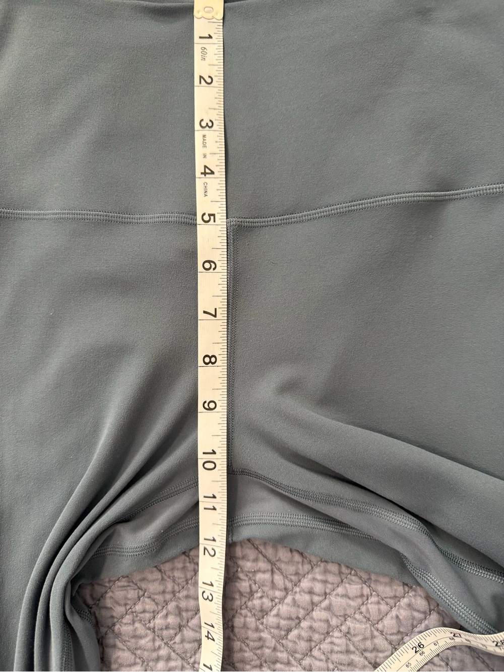 Lululemon Align High-Rise Crop 23” Size 8 - Picture 9 of 11